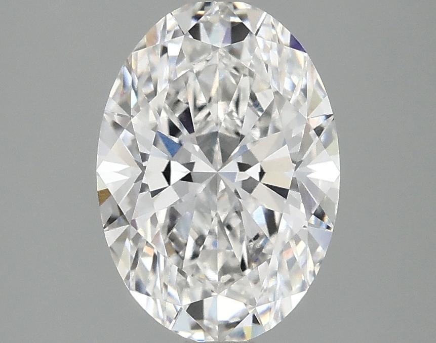 2.04 Carat Oval Shaped Ideal Cut VS1 IGI Certified Lab Grown Diamond