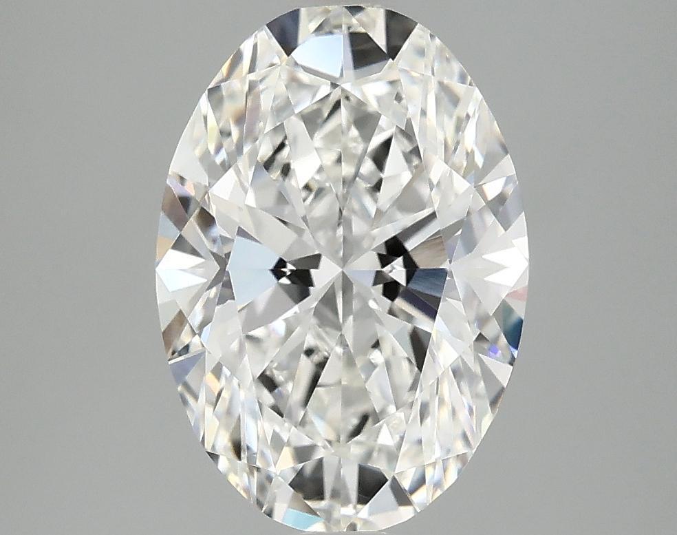 3.04 Carat Oval Shaped Ideal Cut VVS2 IGI Certified Lab Grown Diamond