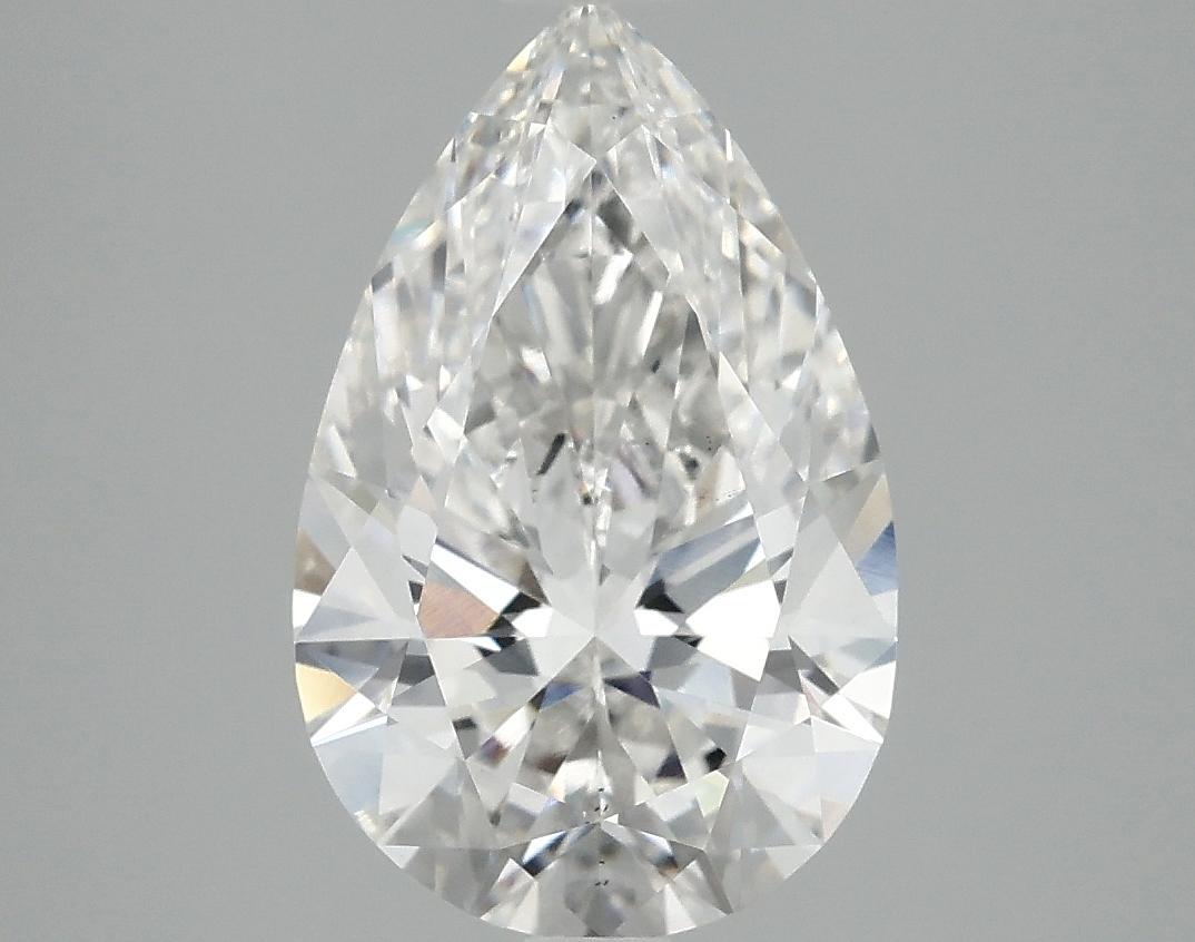 3.09 Carat Pear Shaped Ideal Cut VS1 IGI Certified Lab Grown Diamond