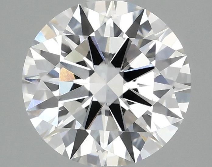 2.08 Carat Round Shaped Ideal Cut VS1 IGI Certified Lab Grown Diamond