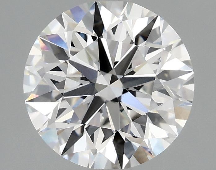 1.98 Carat Round Shaped Excellent Cut VS1 IGI Certified Lab Grown Diamond