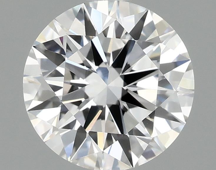 1.51 Carat Round Shaped Ideal Cut VVS2 IGI Certified Lab Grown Diamond