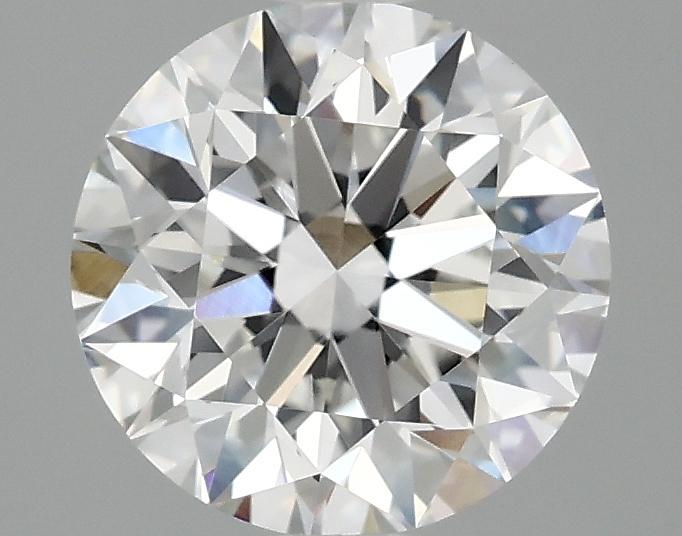 2.08 Carat Round Shaped Excellent Cut VVS2 IGI Certified Lab Grown Diamond