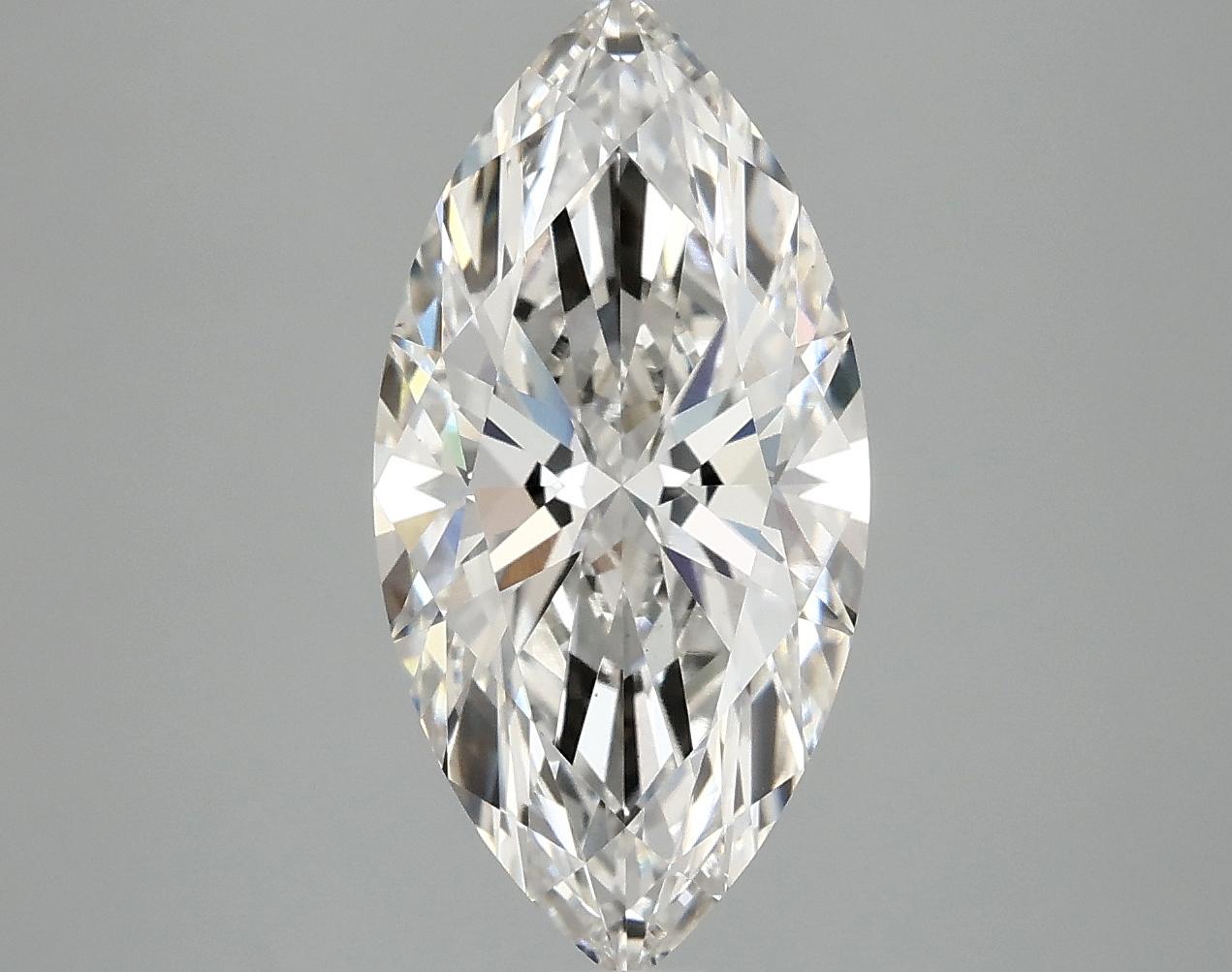3.07 Carat Marquise Shaped Ideal Cut VS1 IGI Certified Lab Grown Diamond