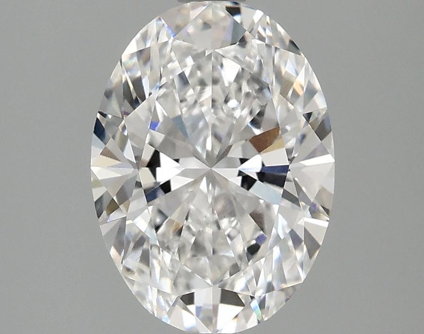 2.05 Carat Oval Shaped Ideal Cut VVS2 IGI Certified Lab Grown Diamond