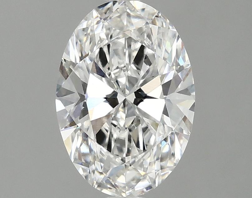 1.52 Carat Oval Shaped Ideal Cut VVS2 IGI Certified Lab Grown Diamond