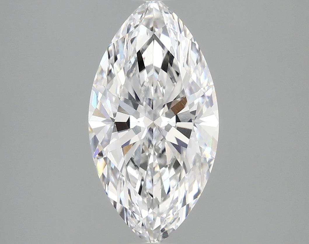 2.04 Carat Marquise Shaped Ideal Cut VVS2 IGI Certified Lab Grown Diamond