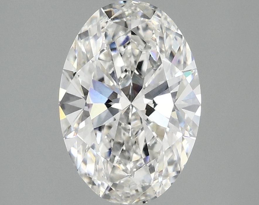 2.02 Carat Oval Shaped Ideal Cut VVS2 IGI Certified Lab Grown Diamond