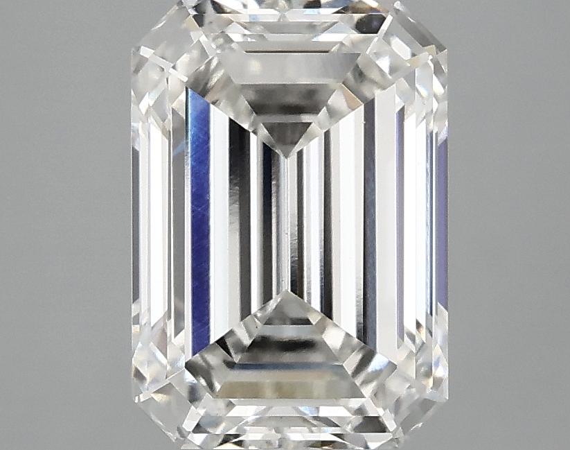3.03 Carat Emerald Shaped Ideal Cut VS1 IGI Certified Lab Grown Diamond