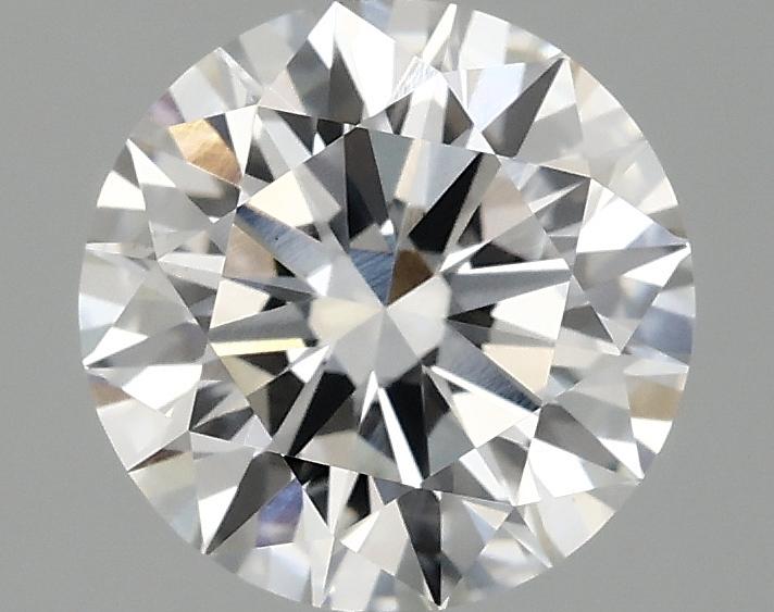1.58 Carat Round Shaped Ideal Cut VS1 IGI Certified Lab Grown Diamond