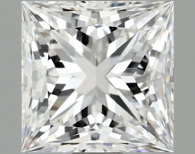 1.51 Carat Princess Shaped Ideal Cut VVS2 IGI Certified Lab Grown Diamond