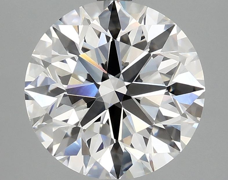 3.01 Carat Round Shaped Excellent Cut VVS2 IGI Certified Lab Grown Diamond