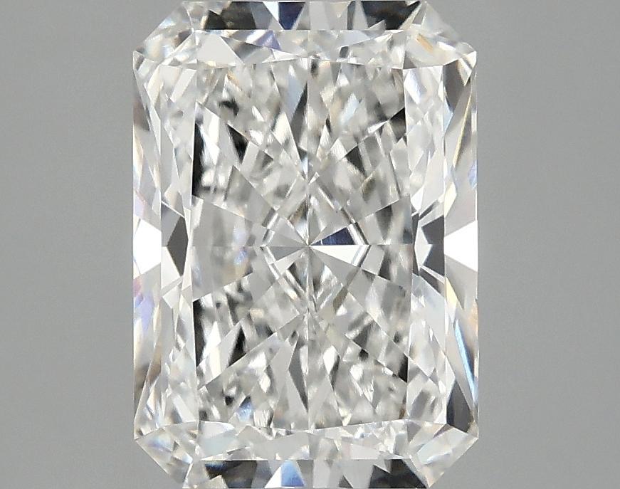 3.08 Carat Radiant Shaped Ideal Cut VS1 IGI Certified Lab Grown Diamond