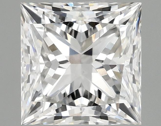 1.03 Carat Princess Shaped Ideal Cut VS1 IGI Certified Lab Grown Diamond