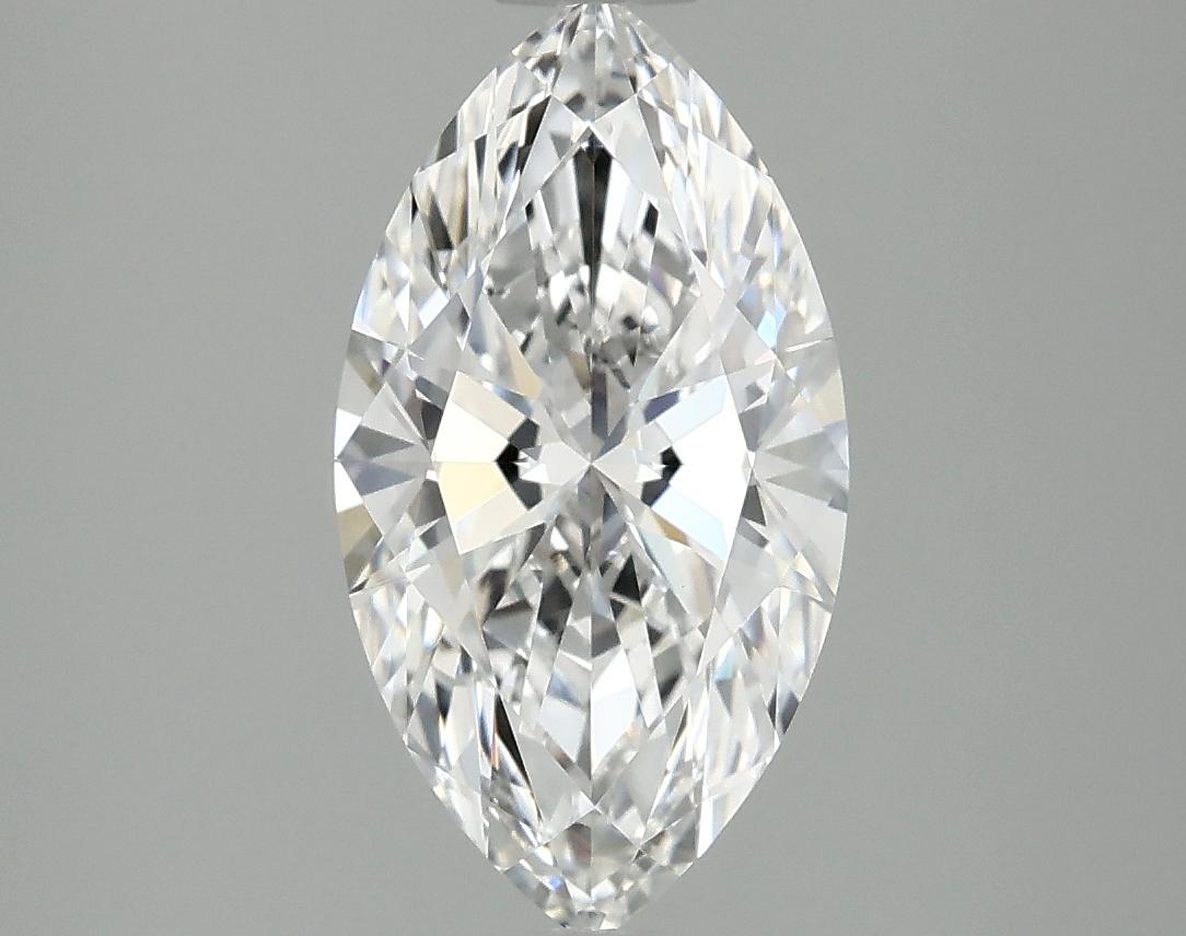 2.05 Carat Marquise Shaped Excellent Cut VVS2 IGI Certified Lab Grown Diamond