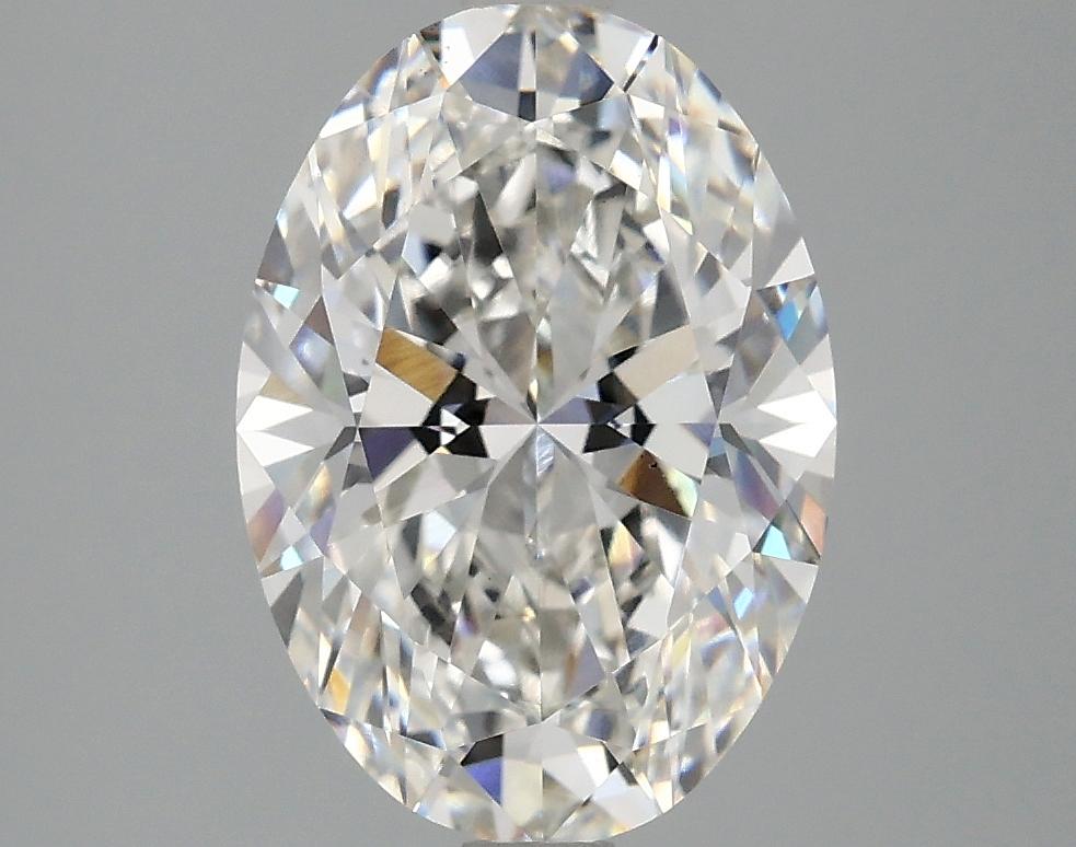 3.03 Carat Oval Shaped Ideal Cut VS2 IGI Certified Lab Grown Diamond