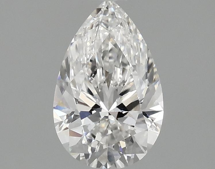 1.06 Carat Pear Shaped Ideal Cut VVS2 IGI Certified Lab Grown Diamond