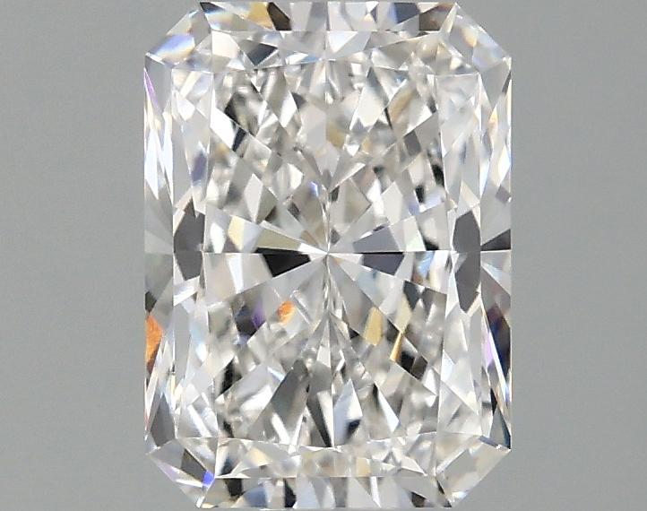 1.55 Carat Radiant Shaped Excellent Cut VVS2 IGI Certified Lab Grown Diamond