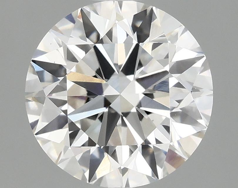 1.34 Carat Round Shaped Ideal Cut VS1 IGI Certified Lab Grown Diamond