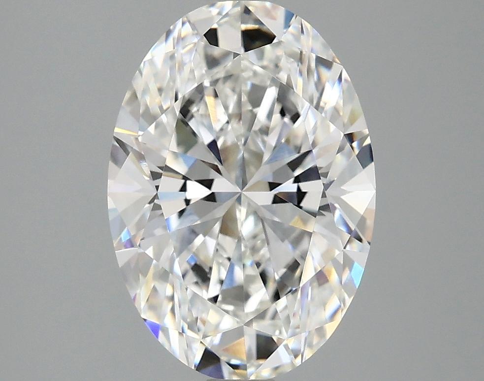 3.03 Carat Oval Shaped Ideal Cut VVS2 IGI Certified Lab Grown Diamond