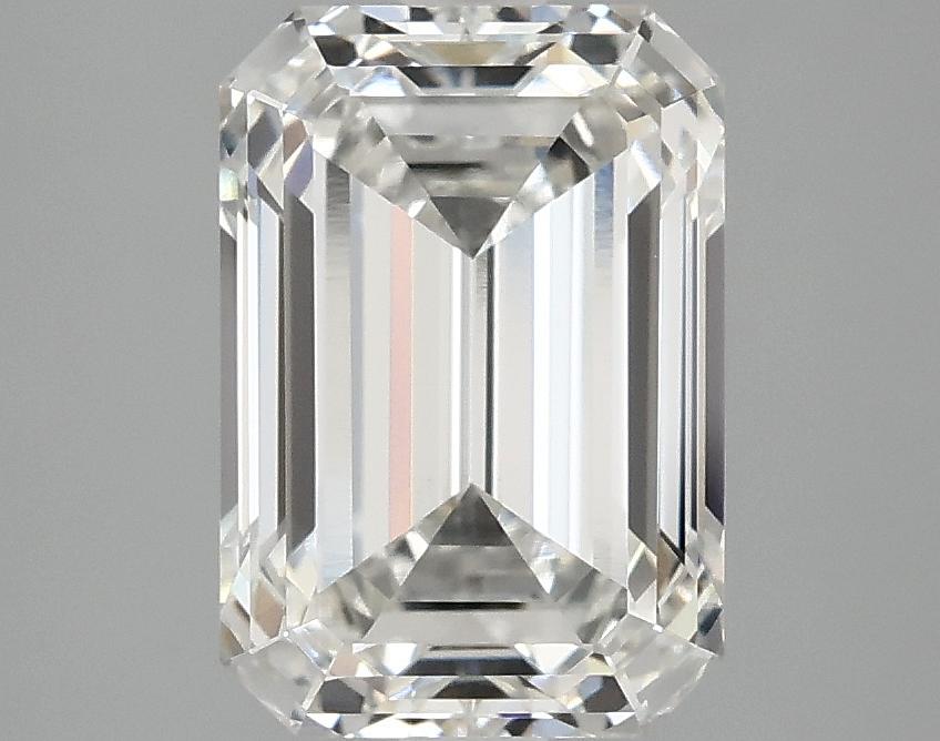 2.98 Carat Emerald Shaped Ideal Cut VVS2 IGI Certified Lab Grown Diamond