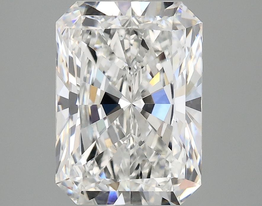 3.06 Carat Radiant Shaped Excellent Cut VVS2 IGI Certified Lab Grown Diamond