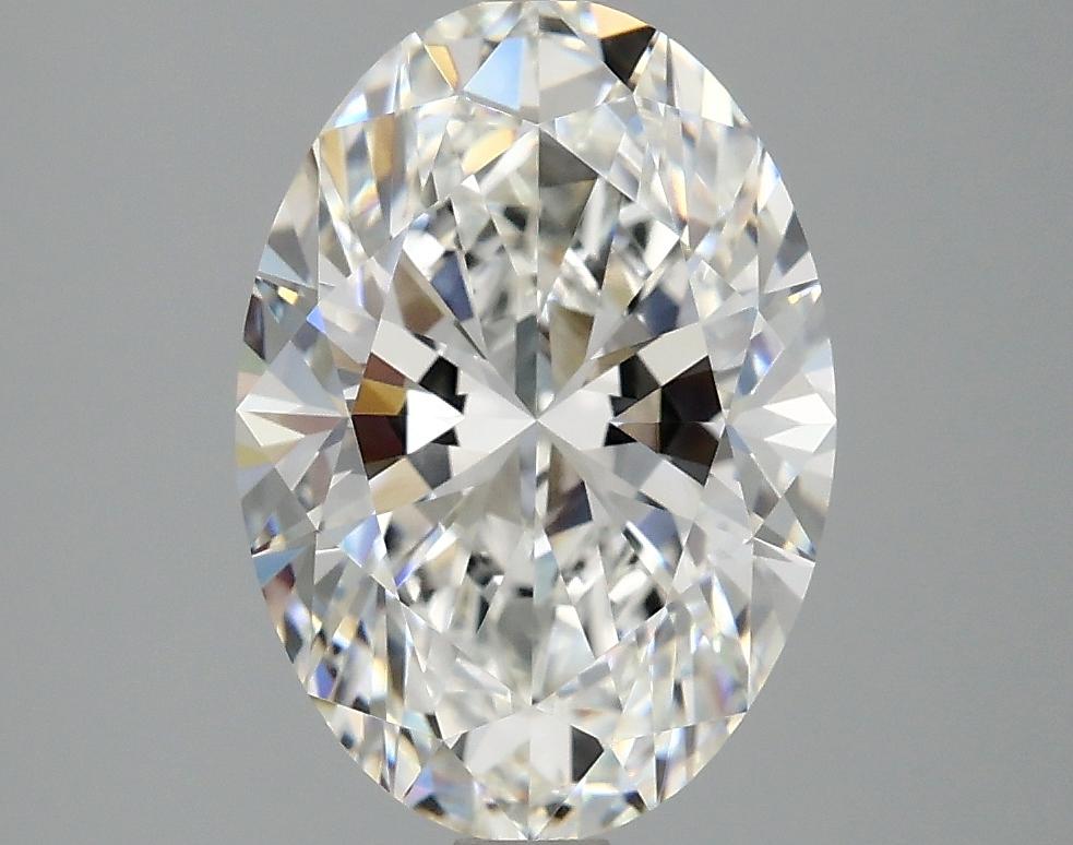 3.02 Carat Oval Shaped Ideal Cut VVS2 IGI Certified Lab Grown Diamond