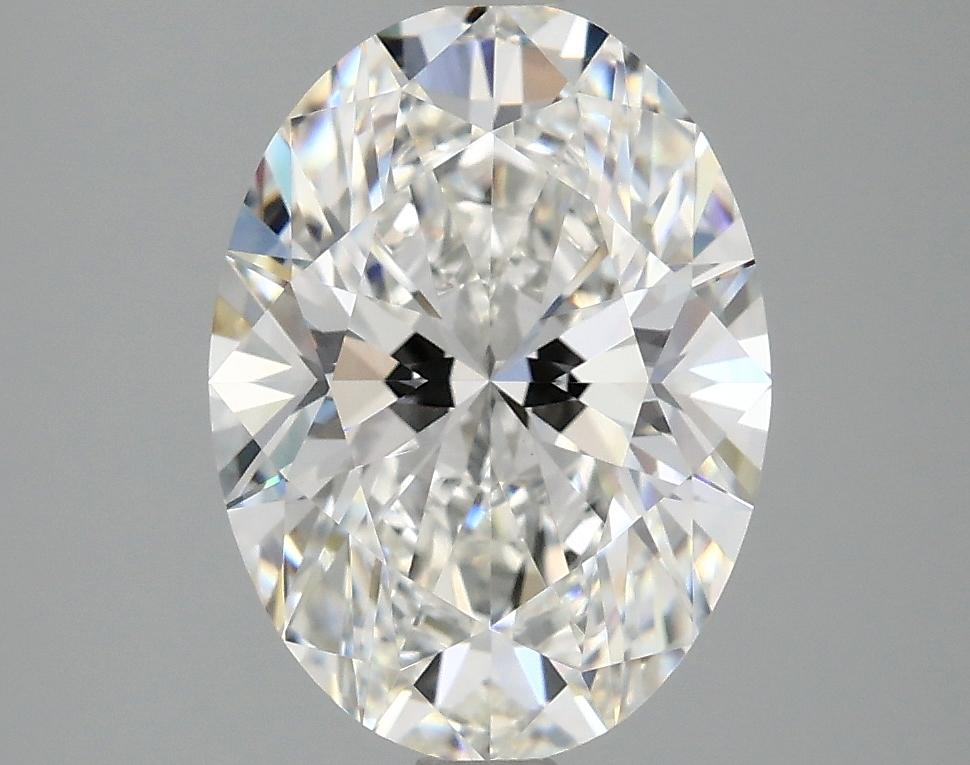 3.03 Carat Oval Shaped Excellent Cut VVS2 IGI Certified Lab Grown Diamond