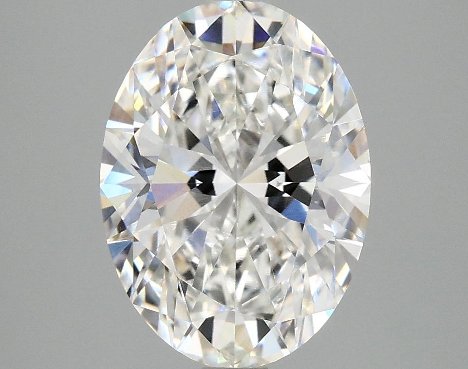 3.09 Carat Oval Shaped Excellent Cut VVS2 IGI Certified Lab Grown Diamond