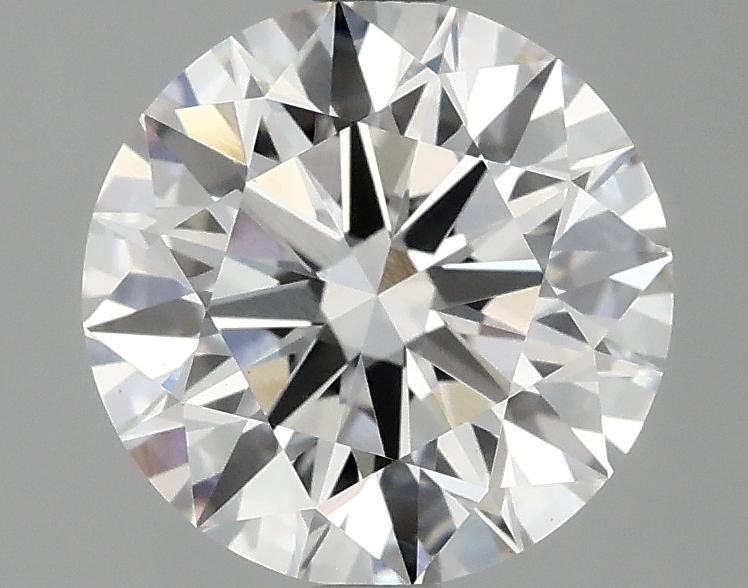 2.58 Carat Round Shaped Ideal Cut VS1 IGI Certified Lab Grown Diamond