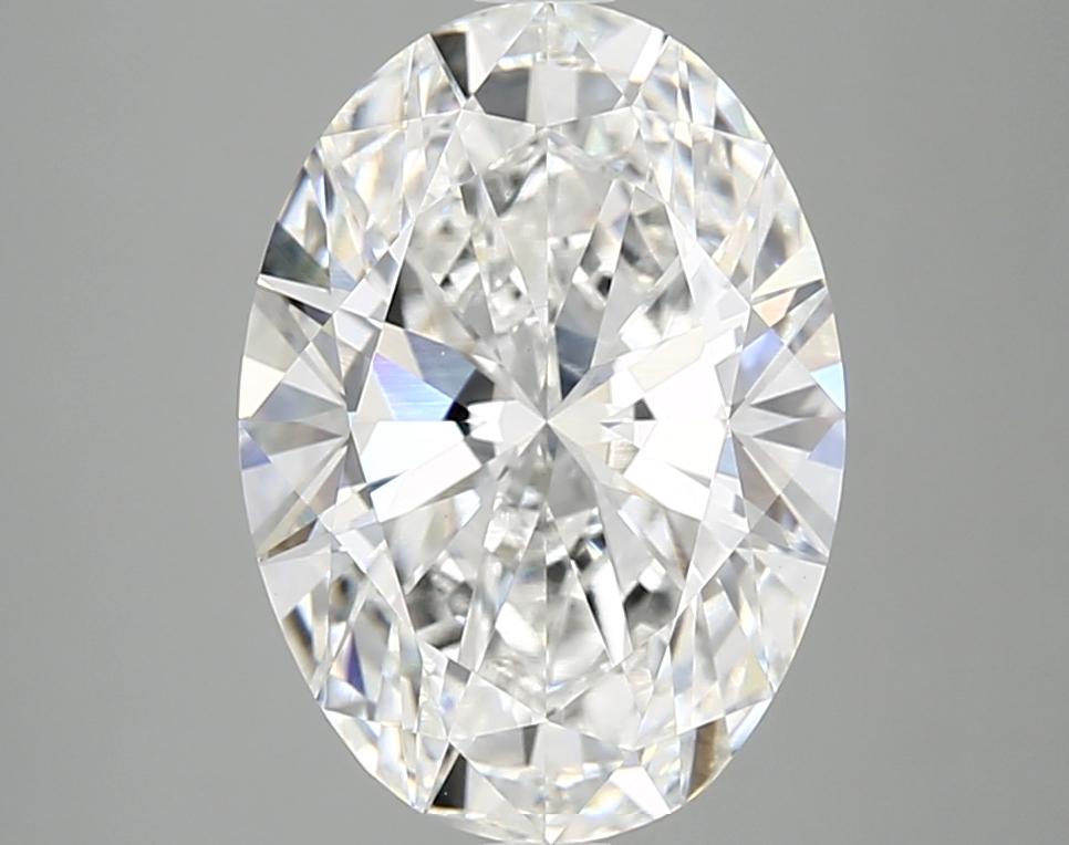 4.0 Carat Oval Shaped Ideal Cut VS1 IGI Certified Lab Grown Diamond