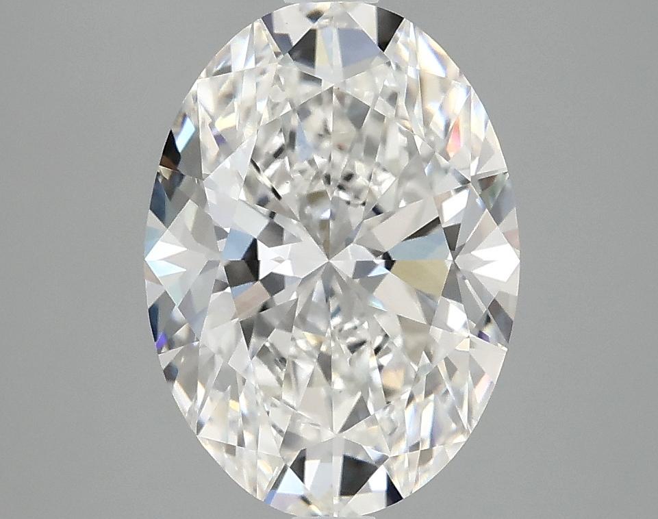 3.06 Carat Oval Shaped Ideal Cut VVS2 IGI Certified Lab Grown Diamond