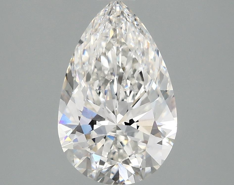 2.0 Carat Pear Shaped Ideal Cut VS1 IGI Certified Lab Grown Diamond
