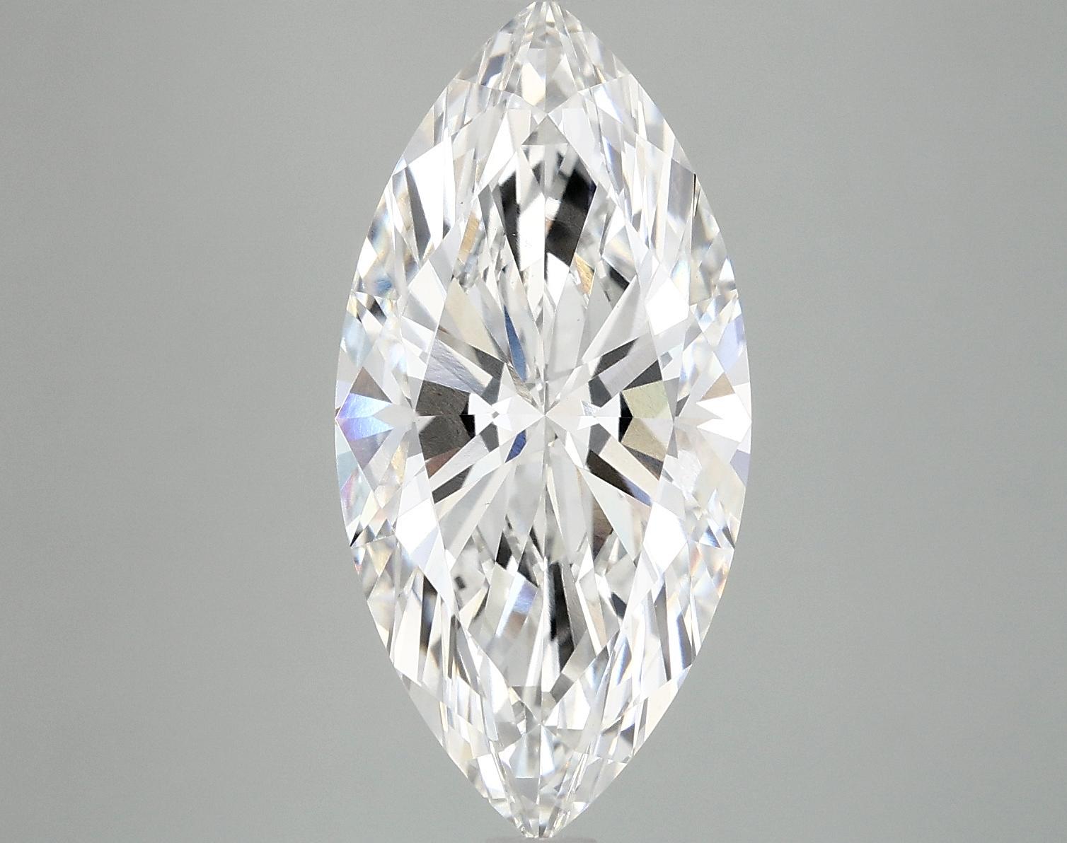 4.83 Carat Marquise Shaped Ideal Cut VS1 IGI Certified Lab Grown Diamond