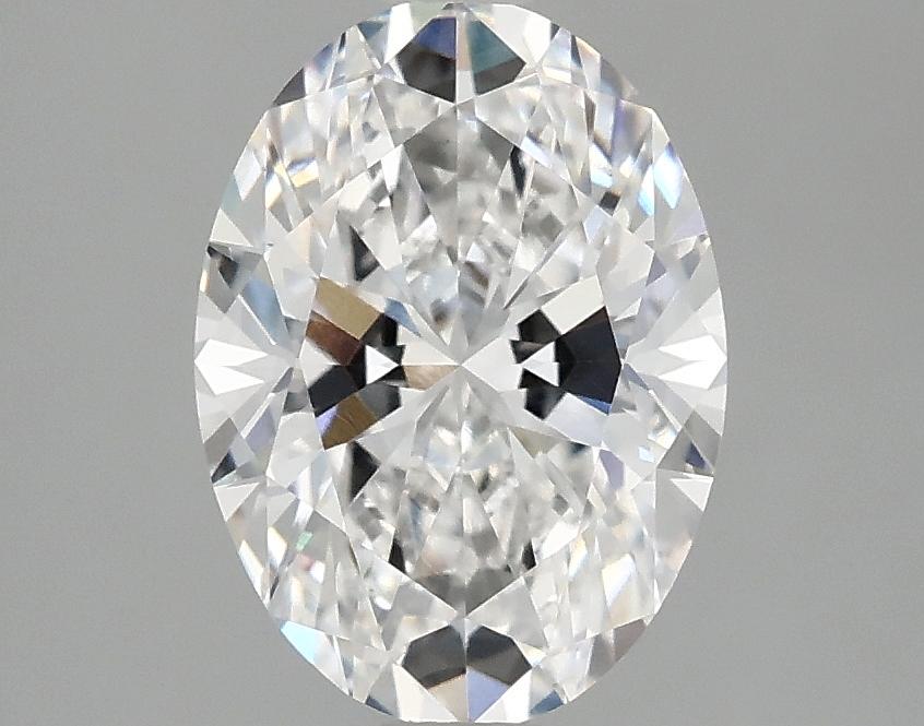 2.06 Carat Oval Shaped Excellent Cut VS1 IGI Certified Lab Grown Diamond