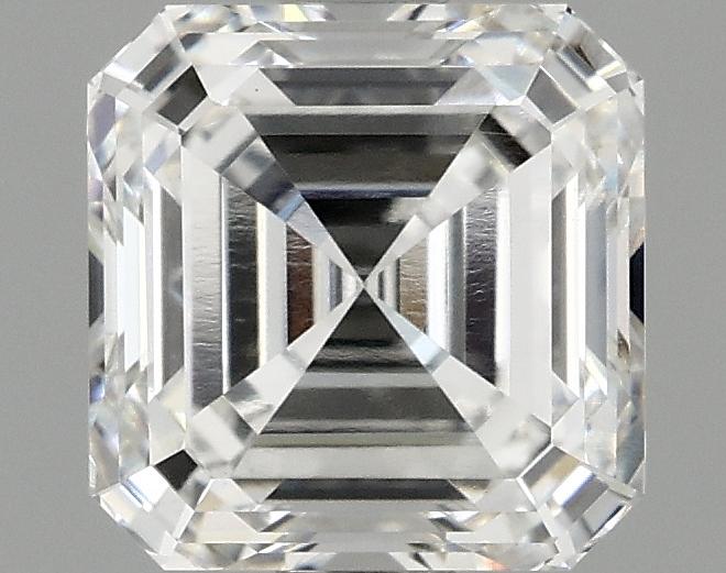 1.57 Carat Asscher Shaped Ideal Cut VS1 IGI Certified Lab Grown Diamond