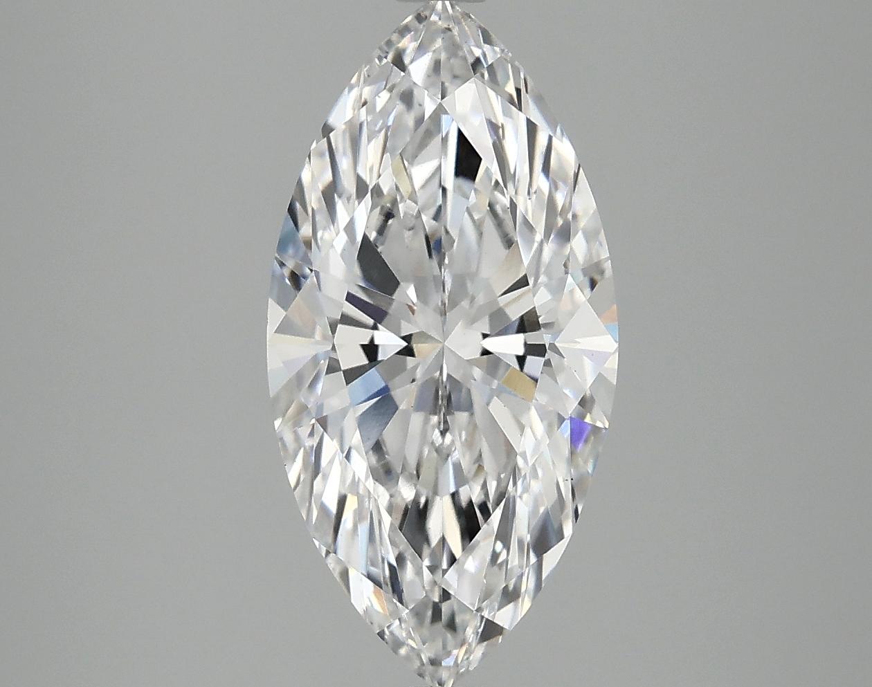 3.09 Carat Marquise Shaped Ideal Cut VS1 IGI Certified Lab Grown Diamond