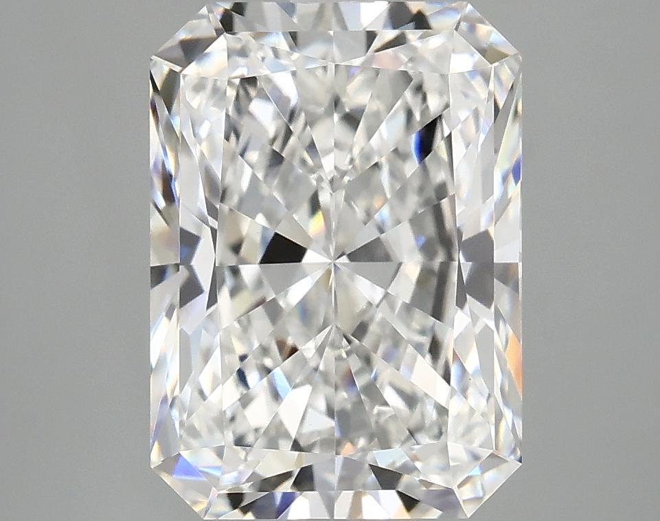 4.11 Carat Radiant Shaped Ideal Cut VVS2 IGI Certified Lab Grown Diamond