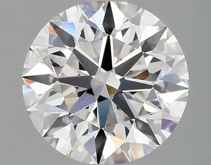 1.94 Carat Round Shaped Excellent Cut VS1 IGI Certified Lab Grown Diamond
