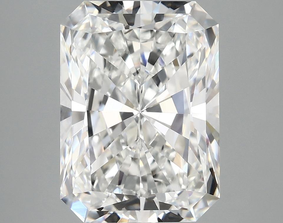 4.19 Carat Radiant Shaped Ideal Cut VVS2 IGI Certified Lab Grown Diamond