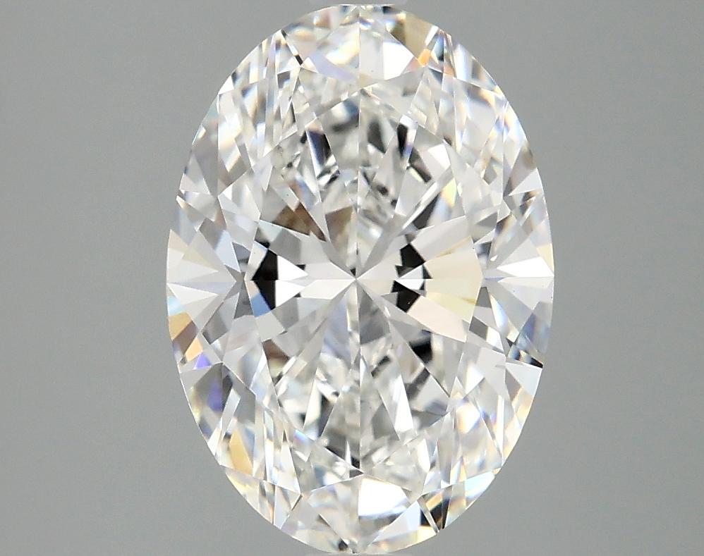 3.08 Carat Oval Shaped Ideal Cut VVS2 IGI Certified Lab Grown Diamond