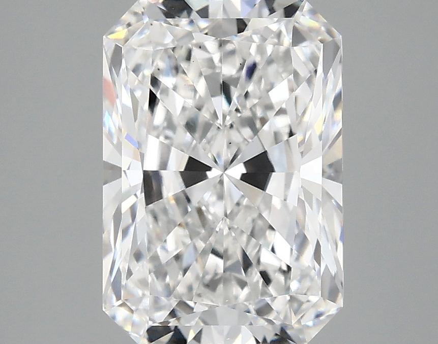 2.97 Carat Radiant Shaped Ideal Cut VS1 IGI Certified Lab Grown Diamond