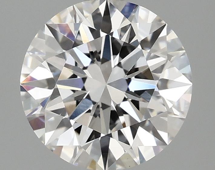 2.09 Carat Round Shaped Ideal Cut VVS2 IGI Certified Lab Grown Diamond