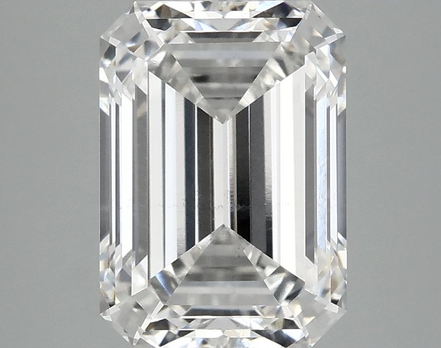 3.5 Carat Emerald Shaped Ideal Cut VS2 IGI Certified Lab Grown Diamond