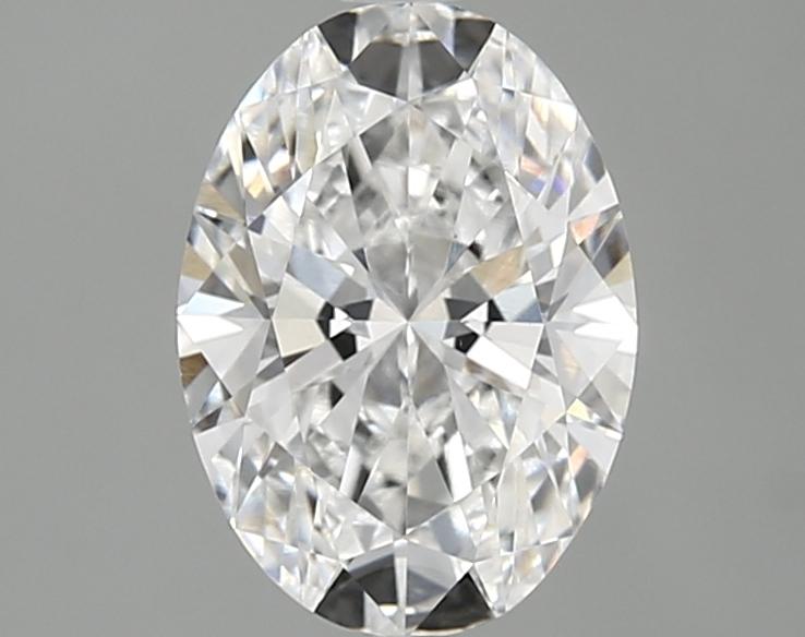 1.54 Carat Oval Shaped Ideal Cut VS1 IGI Certified Lab Grown Diamond