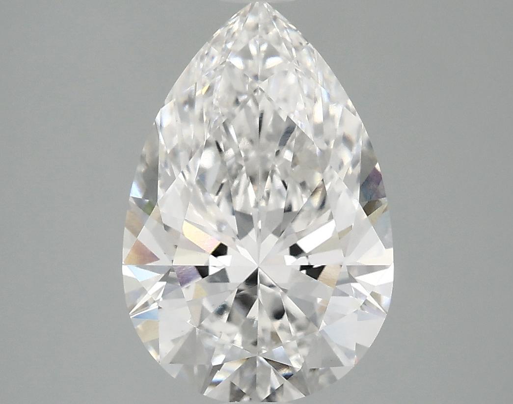 3.03 Carat Pear Shaped Excellent Cut VS1 IGI Certified Lab Grown Diamond