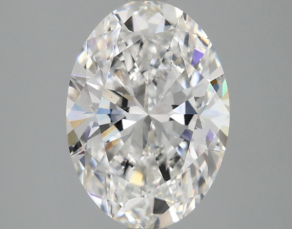 3.02 Carat Oval Shaped Ideal Cut VS1 IGI Certified Lab Grown Diamond