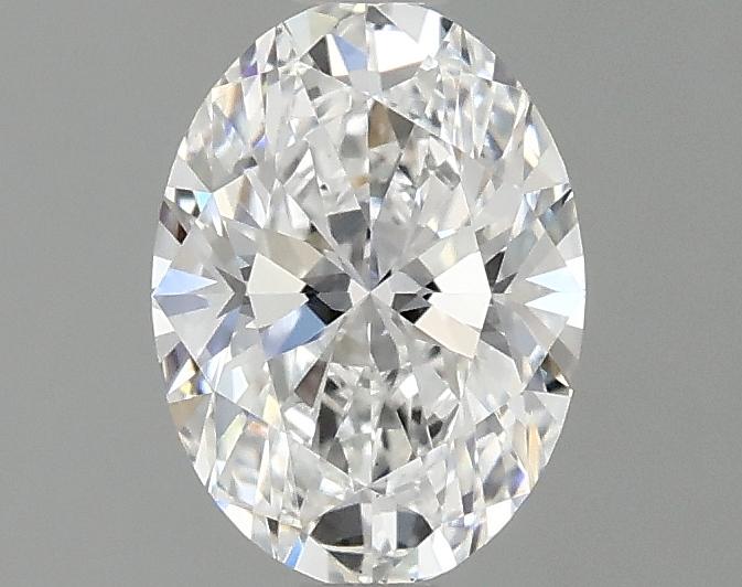 1.04 Carat Oval Shaped Excellent Cut VS1 IGI Certified Lab Grown Diamond