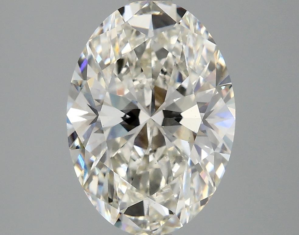 3.05 Carat Oval Shaped Ideal Cut VS1 IGI Certified Lab Grown Diamond