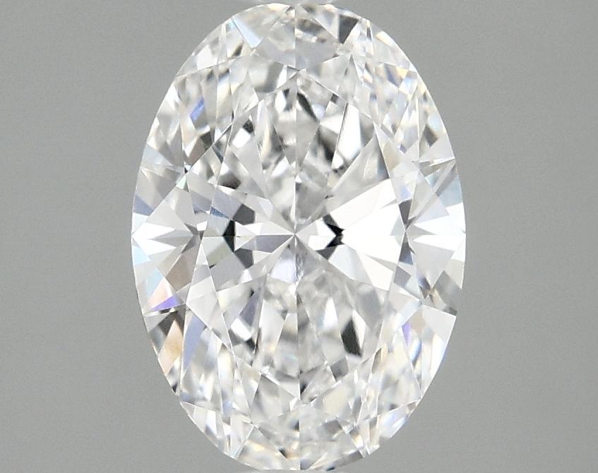1.52 Carat Oval Shaped Ideal Cut VVS2 IGI Certified Lab Grown Diamond